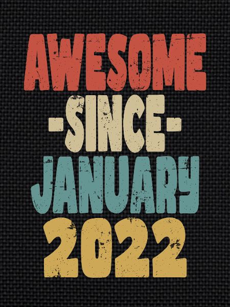 Awesome January 2022