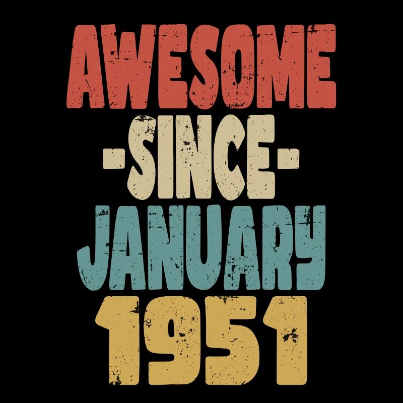Awesome January 1951