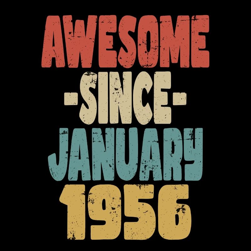 Awesome January 1956