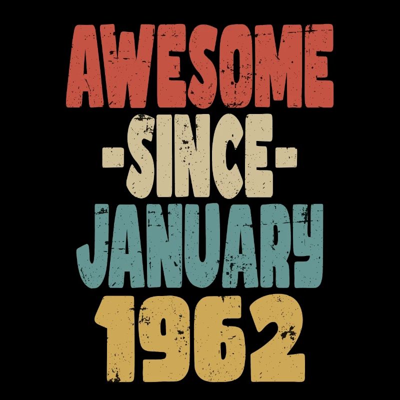 Awesome January 1962