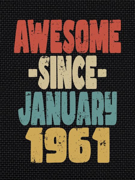 Awesome January 1961