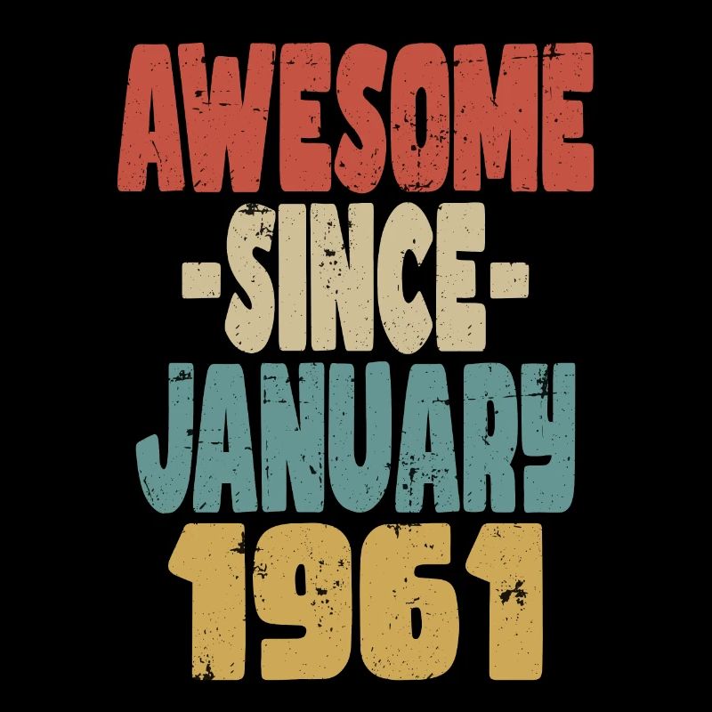 Awesome January 1961