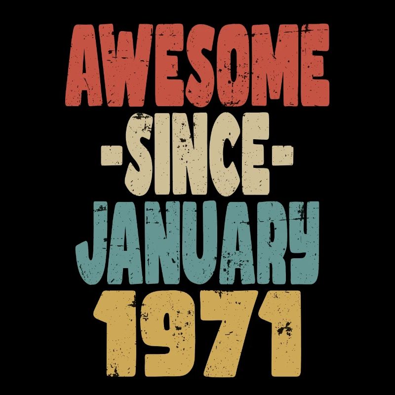 Génial janvier 1971