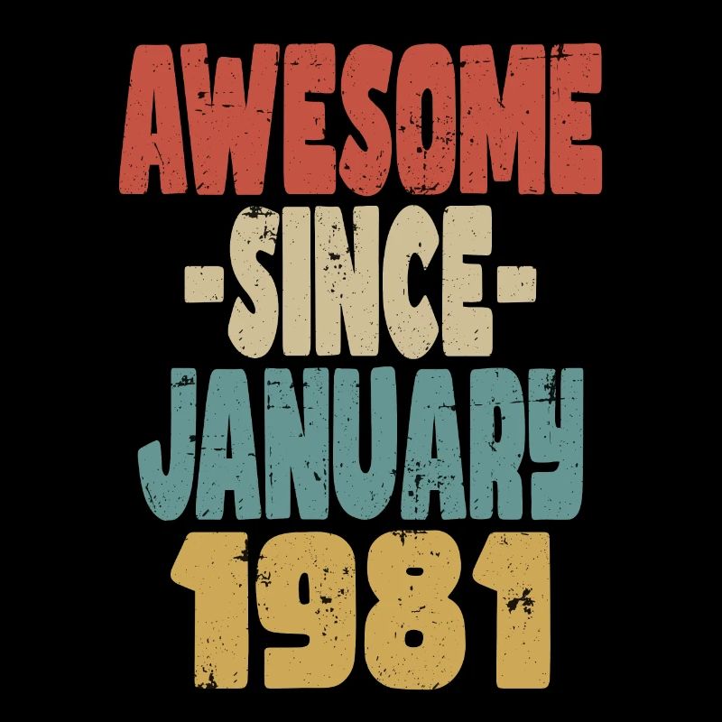 Awesome January 1981