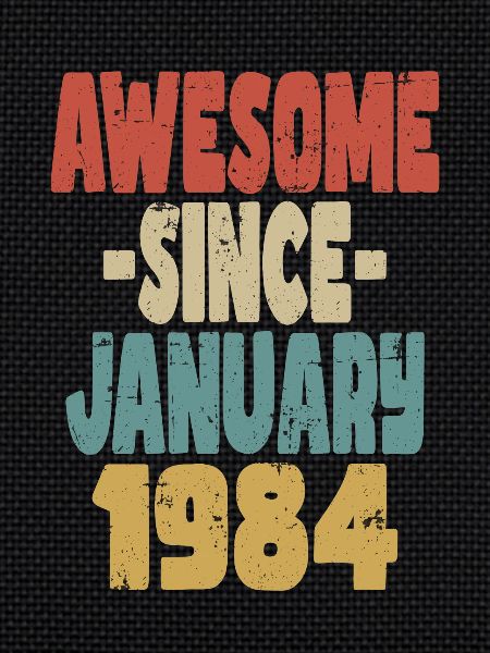Fantastischer Januar 1984