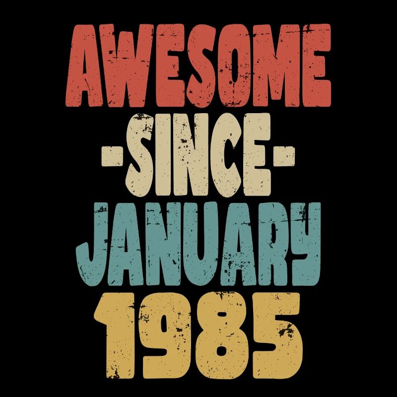 Fantastischer Januar 1985