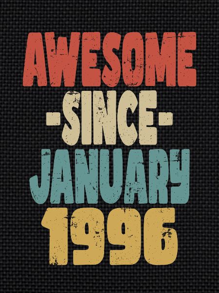 Fantastischer Januar 1996