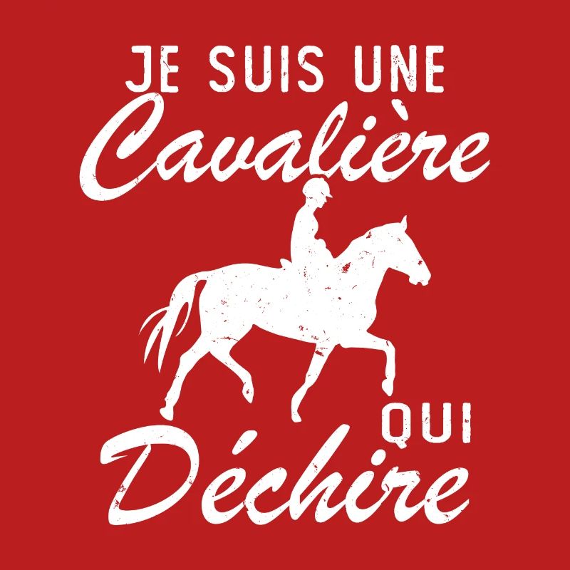 Ich bin ein Reiter, der Geschenke zerreißt