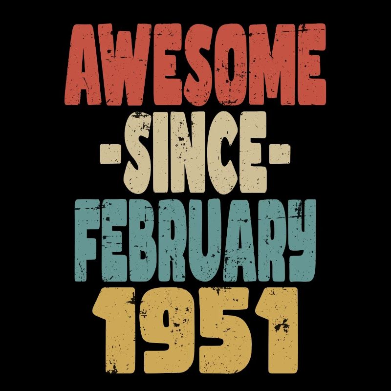 Awesome February 1951