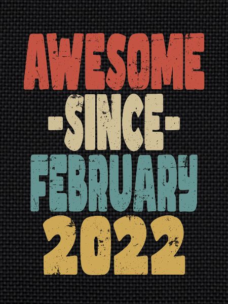 Awesome February 2022