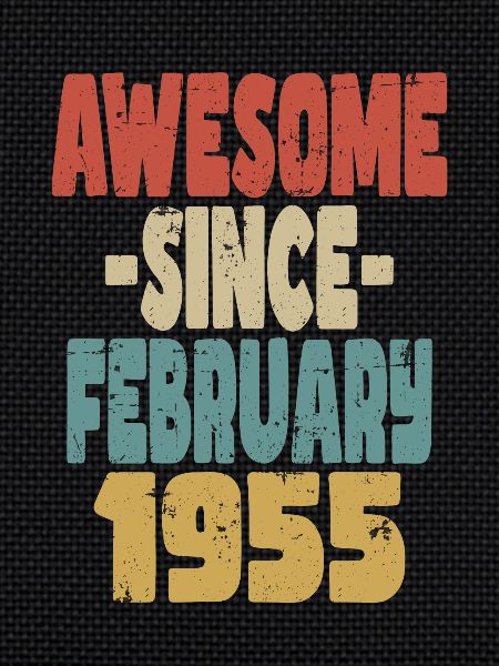 Awesome February 1955