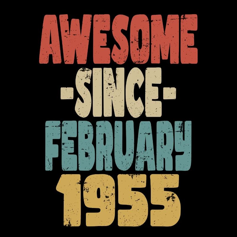 Awesome February 1955
