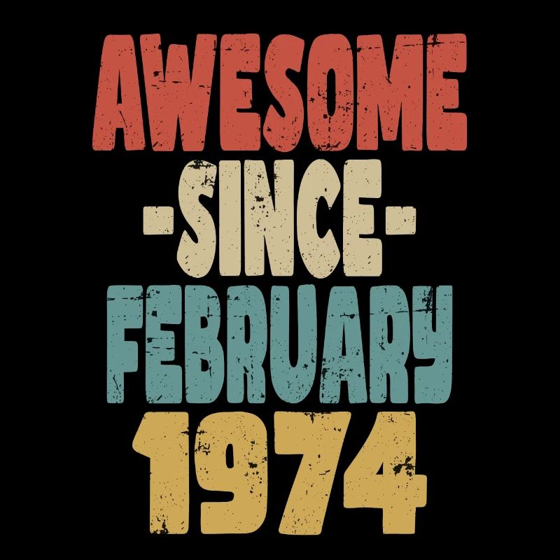 Awesome February 1974