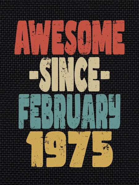 Awesome February 1975