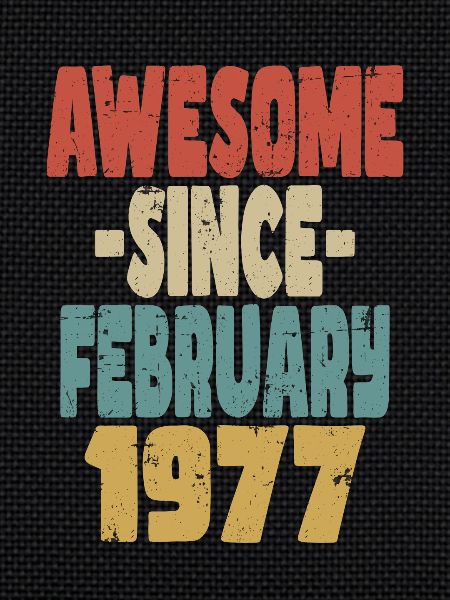 Awesome February 1977