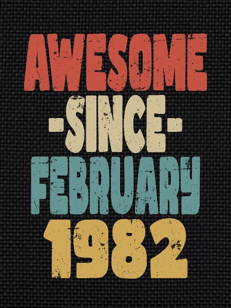 Awesome February 1982