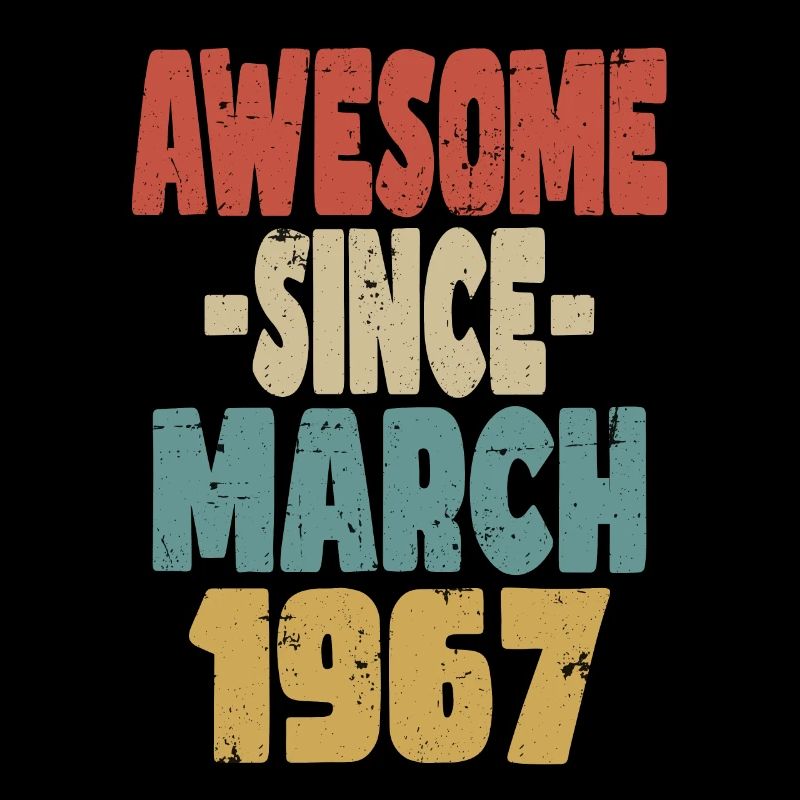 Awesome March 1967