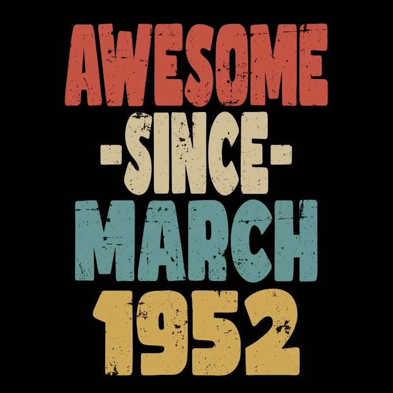 Awesome March 1952