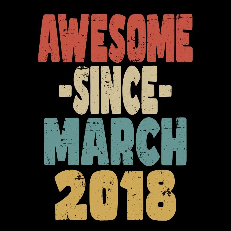 Awesome March 2018