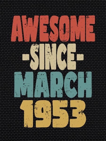Awesome March 1953