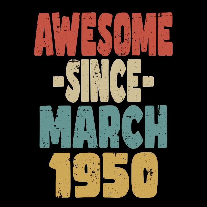 Awesome March 1950