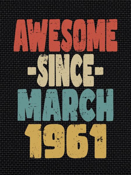 Awesome March 1961