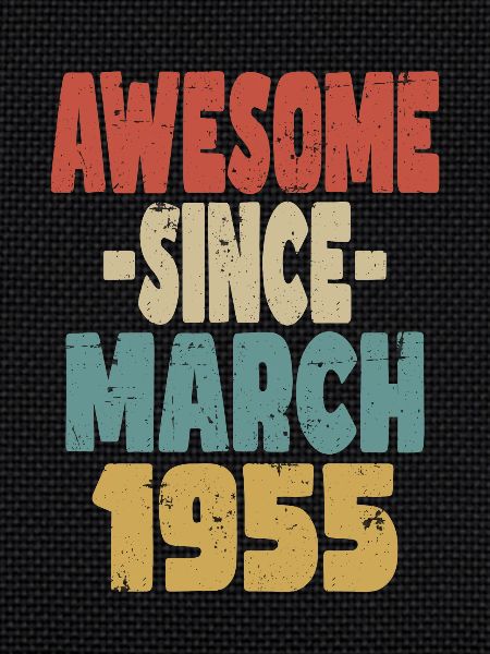 Awesome March 1955