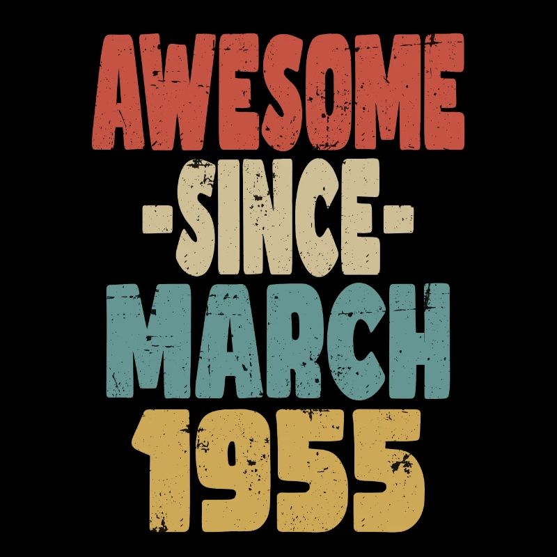 Fantastischer März 1955