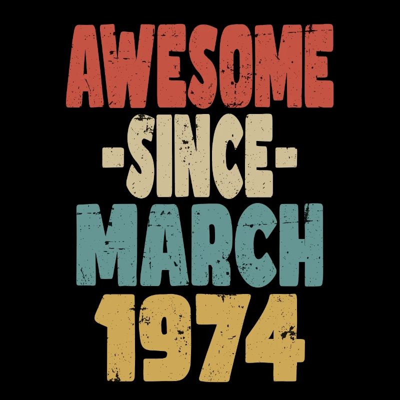 Awesome March 1974