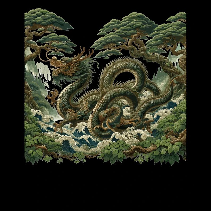 Art du dragon chinois
