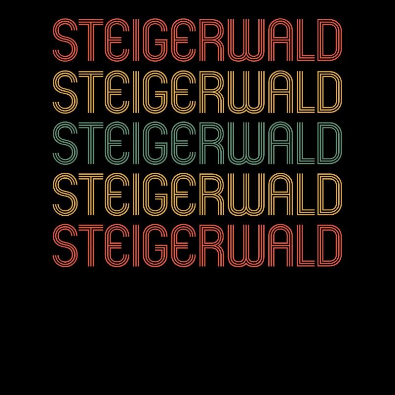 Steigerwalder Steigerwalderin Steigerwald