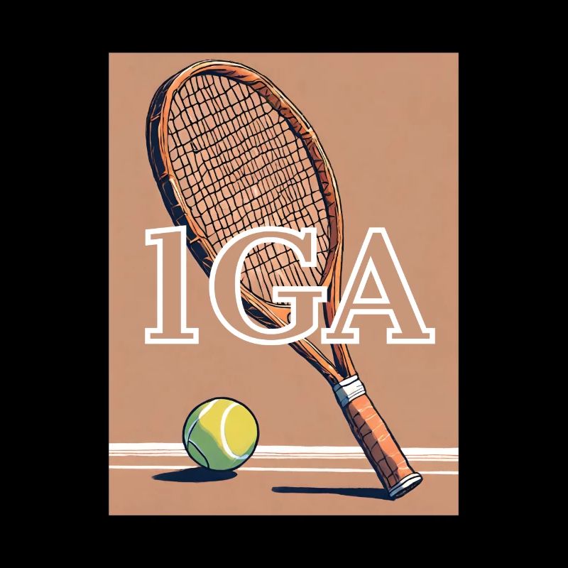 TENNIS WORLD - 1GA généré par l’IA