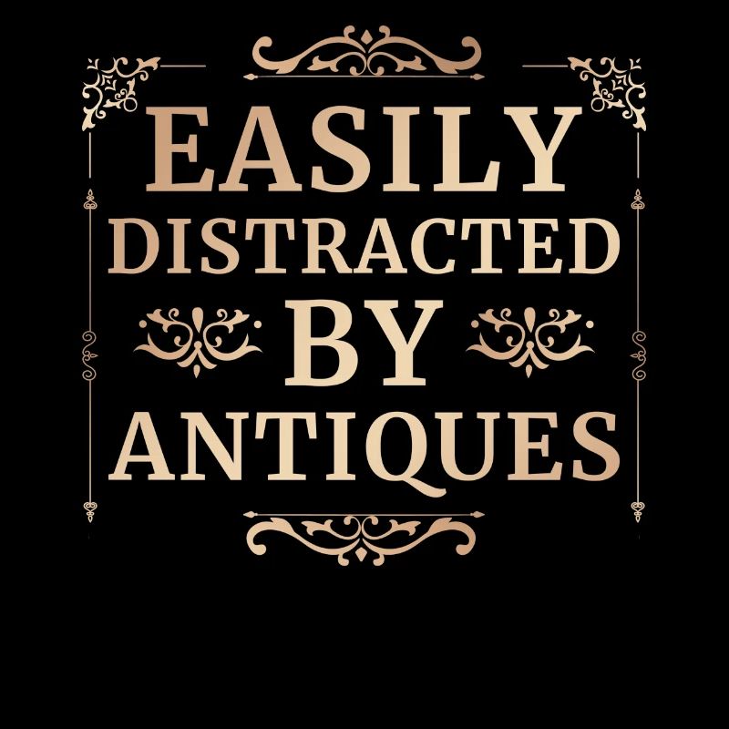 Antique Collector Enthusiast Antiquing