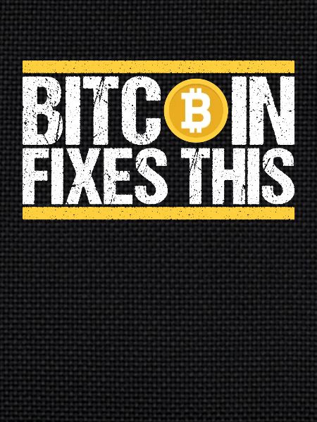 Bitcoin Fixes this