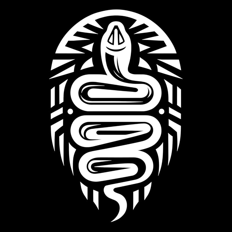 Schlange Indianer Tierkreis