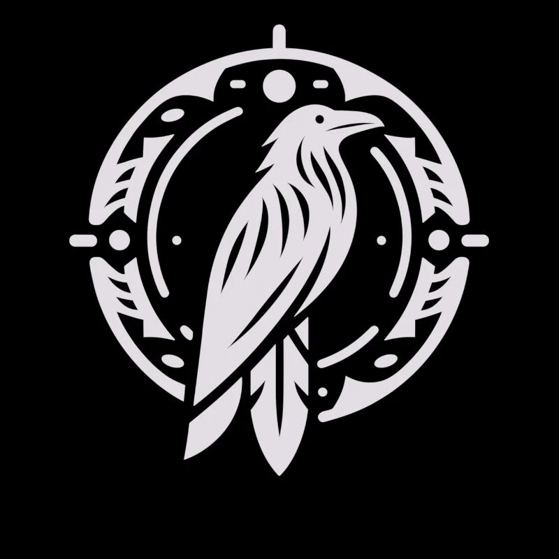 Corbeau zodiaque amérindien
