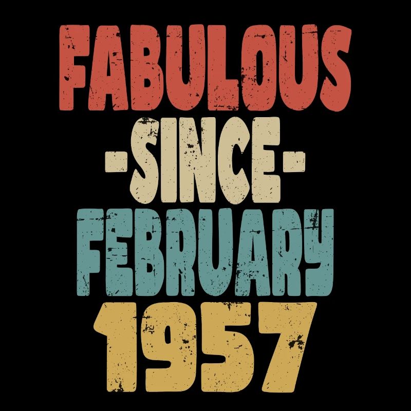 Fabuleux Février 1957