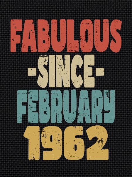 Fabuleux février 1962