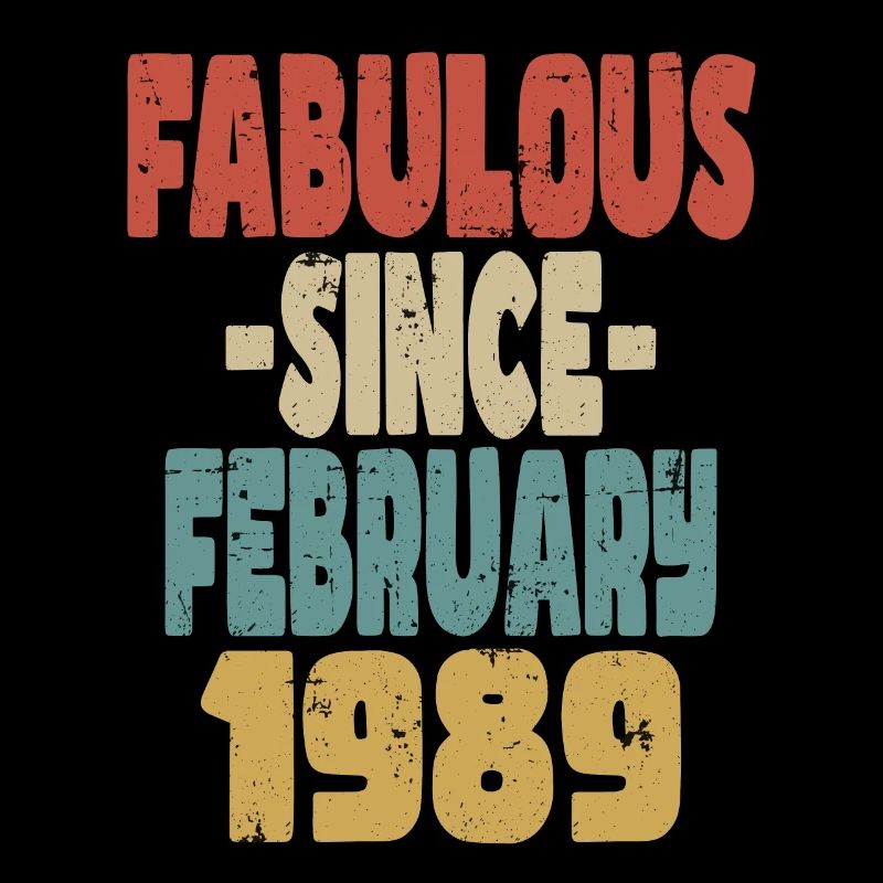 Fabuleux Février 1989