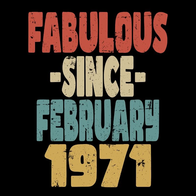 Fabuleux février 1971