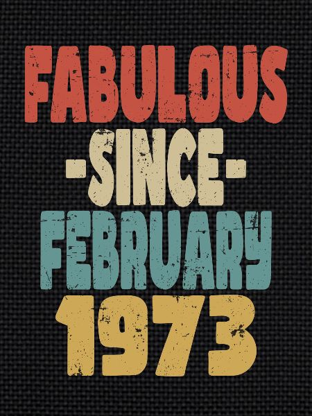 Fabuleux Février 1973