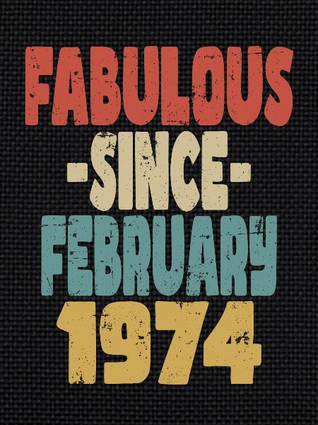 Fabuleux Février 1974