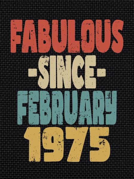 Fabulous February 1975