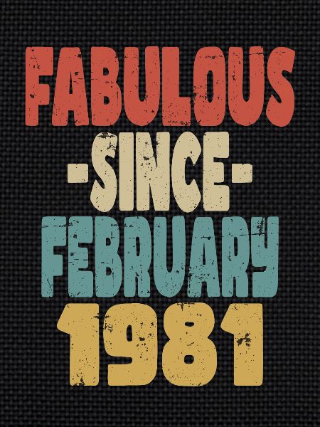 Fabuleux Février 1981
