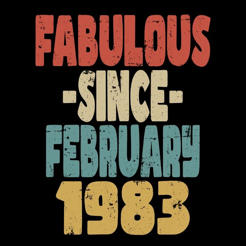 Fabelhafter Februar 1983