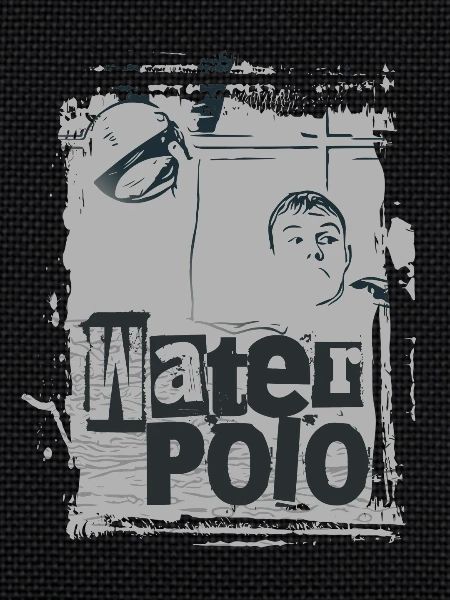 Wasserball minimalistisch