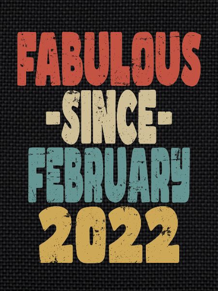 Fabulous February 2022