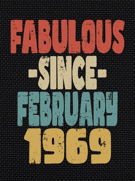 Fabuleux février 1969