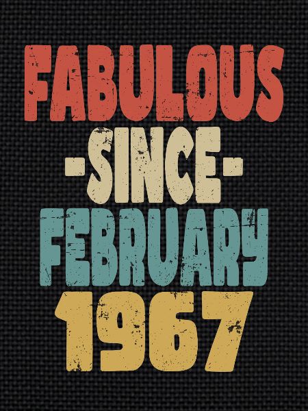 Fabuleux février 1967