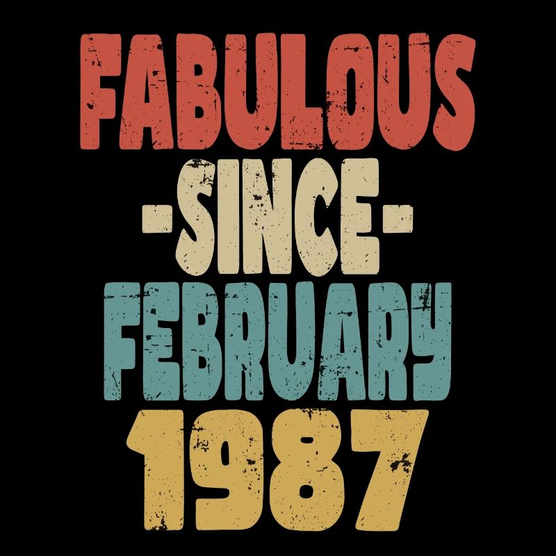 Fabuleux Février 1987